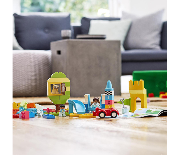 LEGO DUPLO 10914 Pudełko z klockami Deluxe - 532299 - zdjęcie 9